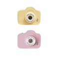 thumbnail image 4 of Cámara para niños, cámara digital 1080P de 2,0 pulgadas para niños, cámara para niños con tarjeta SD de 32 G, USB, pegatina, idea para regalos de cumpleaños, niños de 3 a 12 años kaili Sencillez, 4 of 5