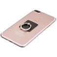 thumbnail image 3 of Ring Holder Stand Compatible with Apple iPhone 11 Pro Max, iPhone 11 Pro, iPhone 11, iPhone Xs Max, Xs, Xs Plus, XR, X, 8, 8 Plus (Black) , w/ 360 Degree Rotation, + MYNETDEALS Stylus, 3 of 9