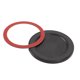 thumbnail image 1 of Soporte De Teléfono Magnético De Montaje De Pared Succión Fuerte Adhesivo 900g Compatibilidad Universal Para IOS 12 13 14 15 Material De PC De ABS Negro De Baño De Baño De, 1 of 7