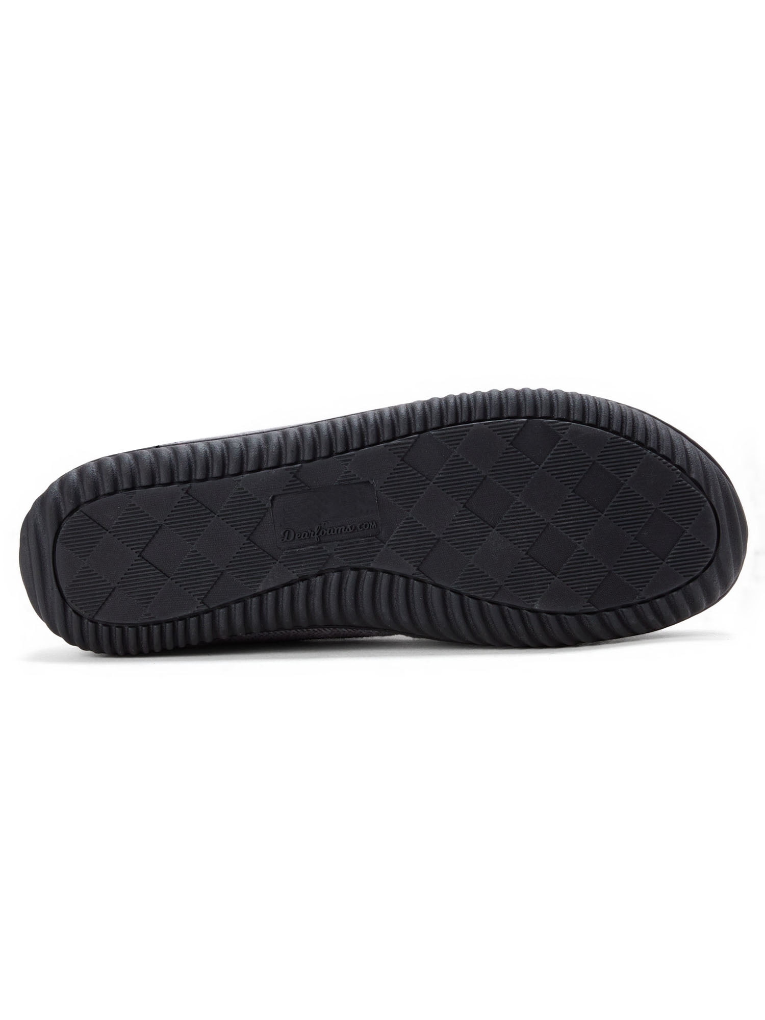 Dearfoams Cozy Comfort Men's Moccasin Slippers
