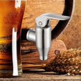 thumbnail image 3 of Stainless Steel Replacement Faucet for Beverage Dispensers - Compatible with Coffee, Juice, and Water Barrels, 3 of 5