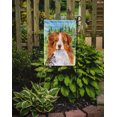 thumbnail image 2 of Carolines Treasures SS8317GF Australian Shepherd Flag - Garden Size, 2 of 3