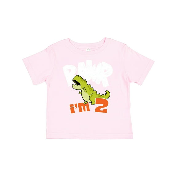 Inktastic Rawr I'm 2 Baby Tyranosaurus Rex Boys or Girls Toddler T-Shirt