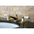 thumbnail image 2 of Kingston Brass KS4462PL 8 in. Widespread Bathroom Faucet, Polished Brass, 2 of 7