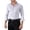 White, variant on HAOTAGS Men's Button Down Dress Shirts, Casual Long Sleeve Elastic Blouse Shirt Bussiness Work Shirts Khaki M