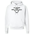 thumbnail image 2 of Inktastic Life Behind Bars Bmx Adult Hoodie Sweatshirt, 2 of 4
