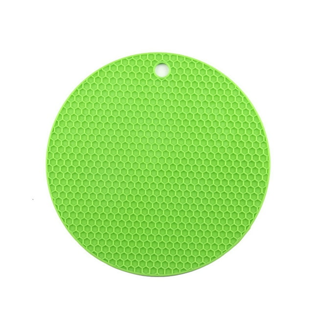 Posavasos Billuyoard de silicona para el hogar color verde