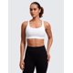 thumbnail image 2 of Top Deportivo CRZ YOGA Sensación Desnuda con Tirantes Blanco Talla L, 2 of 6
