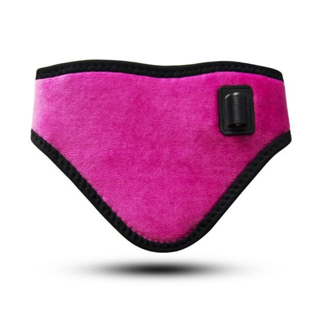 Electric Heating Neck Protector Built-in Mugwort Bag USB Neck Massager Graphene Warm Fever Bib