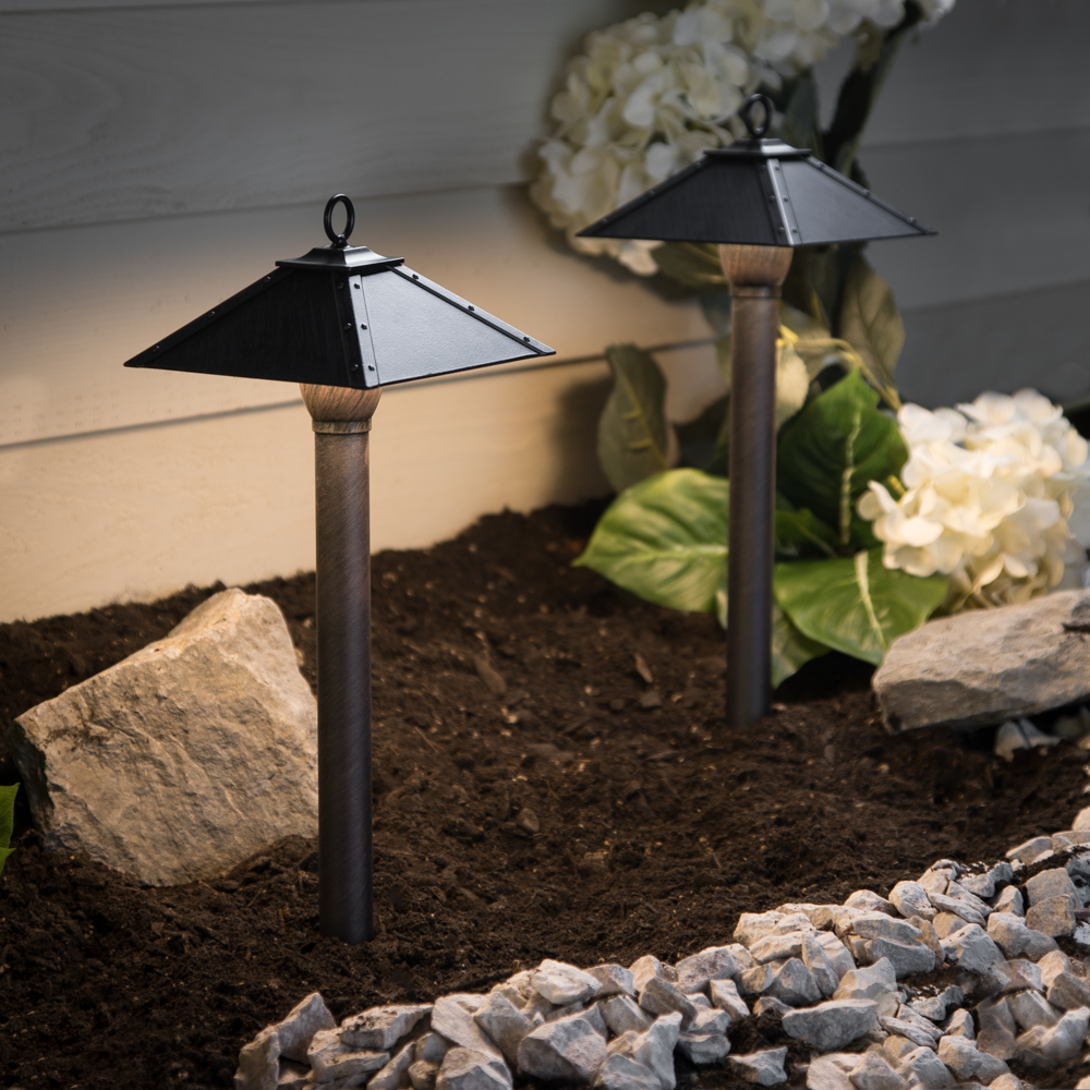 Better Homes & Gardens 2 Piece Ainsdale QuickFIT LED Landscape Light