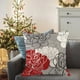 thumbnail image 2 of 4pcs Fundas de Almohada de Lino 18x18 Pulgadas Turquesa y Gris Almohada Decorativa para Sofá Moderno Funda de Cojín para Casa Sofá Dormitorio, 2 of 2