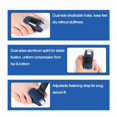 thumbnail image 5 of Aluminum Alloy Splint for Finger Toe Joint, Adjustable Fixation Support Brace, 1 Pair，One Size Fits All, 5 of 8