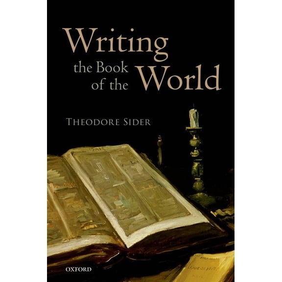 Writing the Book of the World, (Paperback)