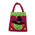 thumbnail image 3 of Sacs d'Halloween, Sac Fourre-Tout Réutilisable pour Bonbons Performance Inégalée, 3 of 9