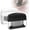 Black+White, variant on Professional Spring-Loaded Meat Tenderizer, 2026 New Meat Tenderizer Tool with 48 Stainless Steel Needle Blades, Kitchen Cooking Machine Gadgets Tools for Tenderizing Beef Chicken Steak (Black)