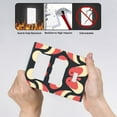 thumbnail image 4 of Drops Pattern Switch Cover Decorative Wall Plate 3-Gang 2-Decor 1-Toggle Standard Size, 4 of 5