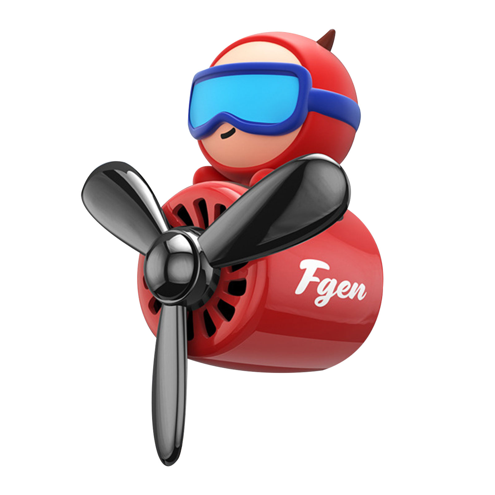 Duck Air Freshener Cute Bear Pilot Car Diffuser Car Odor Eliminator