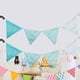 thumbnail image 1 of Banderas De Algodón, Banderín, Decoración De Boda, Decoración De Cumpleaños De Bebé Vintage, 1 of 9