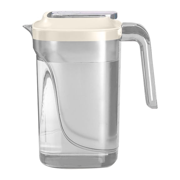 Refrigerator Water Bottle 2200ml, Food Grade Large Capacity Dispenser with Easy Pour Spout, Fridge Container for Tea Milk and Lemonade, Multifunctional Beverage Dispenser for Home, Pitchers