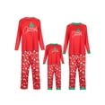 thumbnail image 6 of Deago Christmas Family Matching Pajamas Set Womens Mens Pjs Long Sleeve Holiday Xmas Jammies Sleepwear, 6 of 9