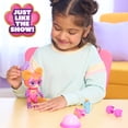 thumbnail image 3 of Disney Jr. SuperKitties Su-Purr Wild Ready Furr Action Ginny Figure with Furry Tail and Ears, 7-Pieces, Kids Ages 3+, 3 of 7