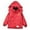 Red, variant on Elabch Toddler Boys 3-in-1 Snow Jacket Fleece Jackets Hooded Cotton Padded Coat Warm Jackets Detachable Windproof Jacket, Sizes 4-14Y