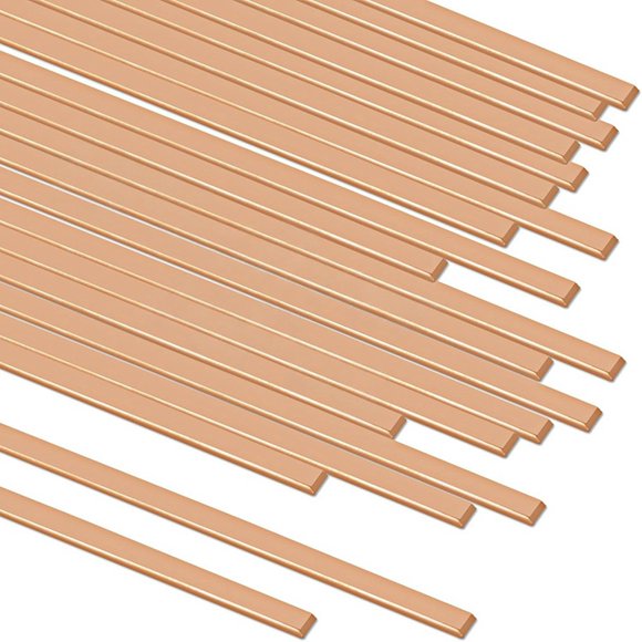 40pcs, Brazing Rods, Welding Rods, Bcup-5 15% Silver Solder, Welding Sticks,9.84x0.05x0.13in Alloy Phosphor Welding Rod,40*Brazing Rods