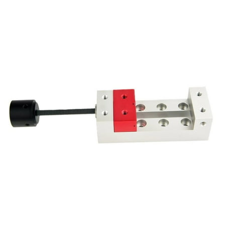 

Fovolat Mini Table Vise Flat Bench Clamp Portable Flat Bench Vise for Woodworking Drilling Metalworking 1.97 Inch gently