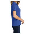 thumbnail image 4 of Yellow Rooster Women's Dri-Mesh V-Neck Female Polo Royal S, 4 of 8
