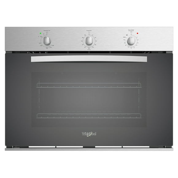 Horno de Gas Whirlpool WOA301S 32 pulgadas empotrable acero inoxidable antihuellas