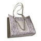 thumbnail image 1 of Bolso de hombro para mujer con cremallera, bolso de compras para verano, compras, cumpleaños, Rosa, 1 of 6