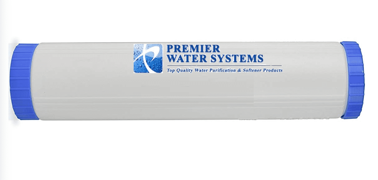 Anti-Scale Prevention Cartridge Big Blue 4.5" x 20" Water Filter TAC Technology 