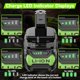 thumbnail image 4 of Batería 8.0Ah Mejorada 2Packs P108 18V Compatible con Ryobi 18V ONE+ Reemplazo de Batería P102 P103 P104 P105 P107 P109 P122 PBP002 PBP003 PBP004 PBP005 RB18L50 Baterías de Herramienta Inalámbricas, 4 of 10
