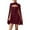 A-Wine8, variant on Yuanlong Womens Glitter Cape Dresses Semi Turtleneck Hollow-Out 1/4 Sleeve Dress For Valentine Glam Dates Fashionable Gown