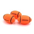 thumbnail image 4 of 2pcs Dog Durable Crew Rugby Ball Toy, Pet Grinding Teeth Sound Toy For Dog Interactive Supply, 4 of 5