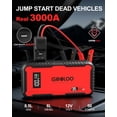 thumbnail image 3 of Arrancador GOOLOO GT3000 3000A 65W Portátil 12V, 3 of 9