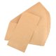 thumbnail image 4 of unbranded 100Ud Sobres Clásicos De Papel Kraft Color Khaki Para Invitaciones Y, 4 of 8
