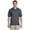 DARK HEATHER, variant on Mens 5.6 oz. DryBlend 50/50 Jersey Polo 10 Pack