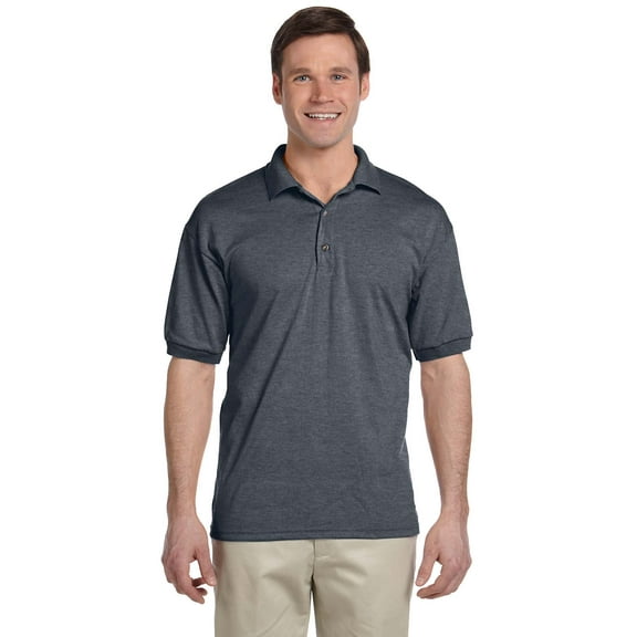 Gildan Dryblend Adult Jersey Sport Shirt , G880 , Dark Heather , XXX-Large