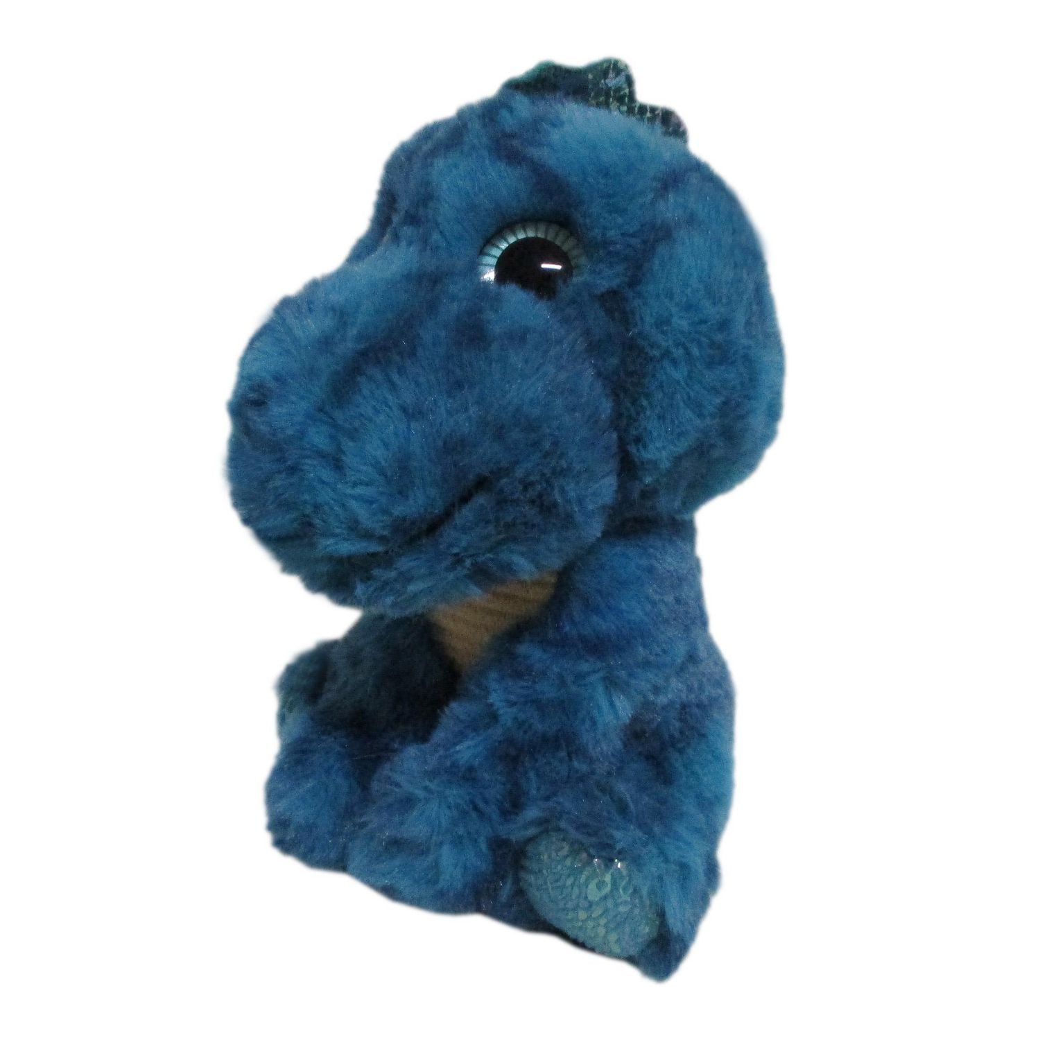 Kid Connection Stuffed Animal Plush Dino Blue, 7.5inch