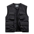 thumbnail image 3 of Birdeem Mens Work Clothes Jacket Solid Color Stand Collar Multiple Pockets Outdoor Sports Photography Leisure Coat, 3 of 8