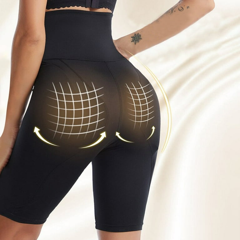 QIPOPIQ Underwear for Women Plus Size Shapewear Buttock Hip-Lifting Exposed  Panties 