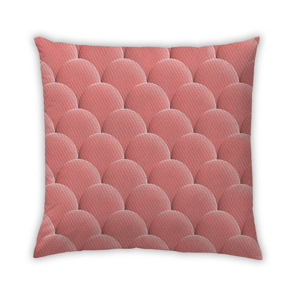 Ahgly Company Outdoor Square Contemporary Throw Pillow, 18 inch by 18 inch