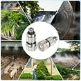 thumbnail image 6 of Uxcell 30-Pack Brass Misting Nozzles, 0.1mm Orifice Dia. Mister Nozzles Brass, High Pressure Spray Misting Nozzle Head, 6 of 6
