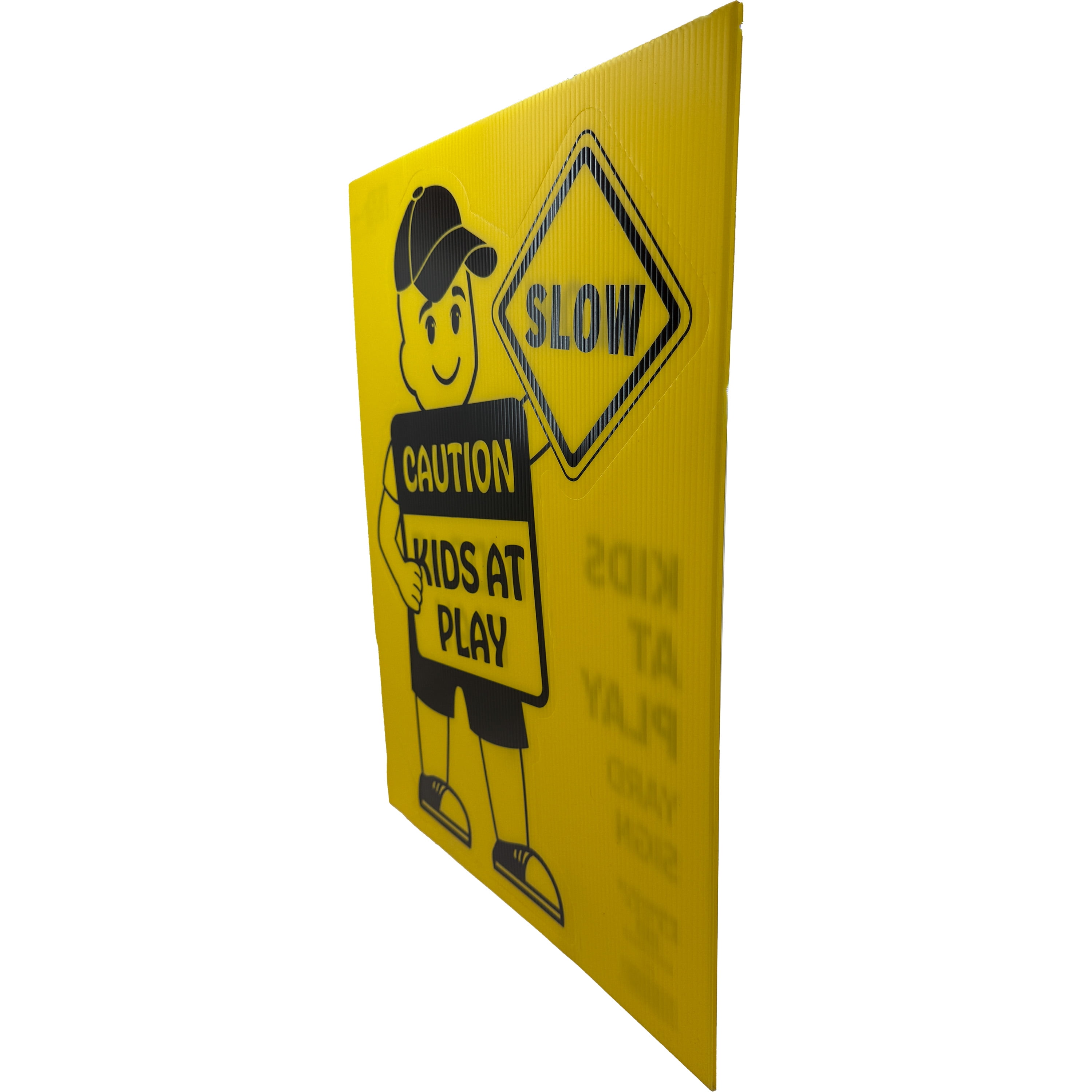 Hy-Ko Kids at Play Yard Sign 22"x17"