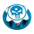 thumbnail image 3 of tuercas de rueda de 17 mm, a prueba de polvo, antideslizantes, para control remoto de coche, tuercas de montaje de metal de repuesto para Traxxas, azul, 3 of 5
