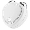 thumbnail image 1 of Facial Massager, Muscle Relaxation, Wrinkle Removal, Anti-Aging, USB Charging, Skin Tightening, for Home, Travel, Office, White, 1 of 2