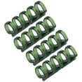 thumbnail image 1 of Binders, 60 Sheets Plastic Clip 20Pcs Segmented Design Binding Rings Binder for Office School, 1 of 7