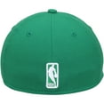 thumbnail image 4 of Men's New Era Kelly Green Boston Celtics Team Classic 39THIRTY Flex Hat, 4 of 4