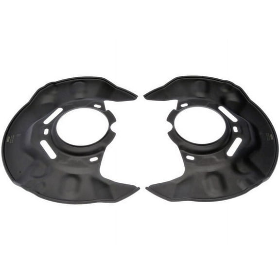 Front Brake Dust Shield - Compatible with 2003 - 2008 Toyota Matrix 2004 2005 2006 2007